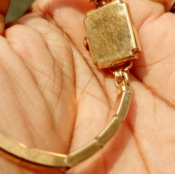 Real 14kt Rose Gold Benrus Watch#SOLD - Picture 11 of 13